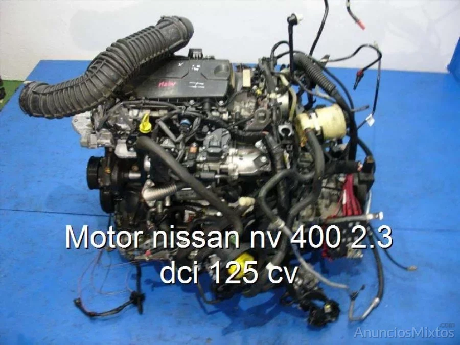 Motor nissan nv 400 2.3 dci 125 cv