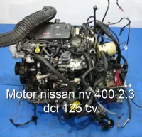 Motor nissan nv 400 2.3 dci 125 cv