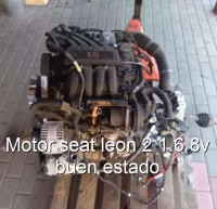 Motor seat leon 2 1.6 8v buen estado