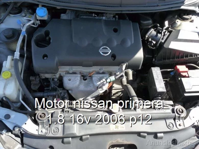 Motor nissan primera 1.8 16v 2006 p12