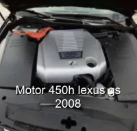 Motor 450h lexus gs 2008