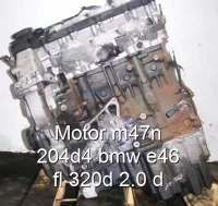 Motor m47n 204d4 bmw e46 fl 320d 2.0 d