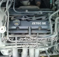 Motor fujb ford fiesta mk6 1.25 16v