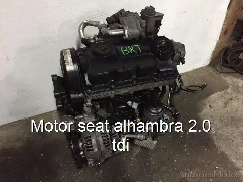 Motor seat alhambra 2.0 tdi