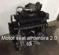 Motor seat alhambra 2.0 tdi