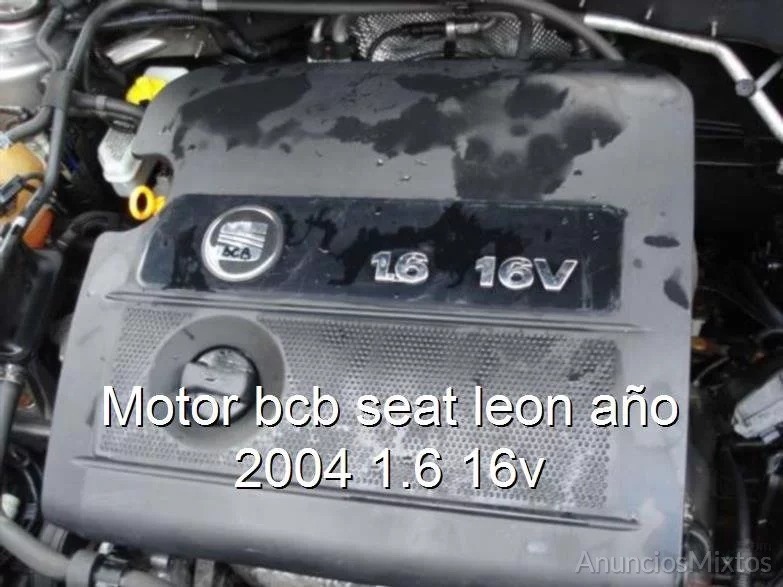 Motor bcb seat leon año 2004 1.6 16v