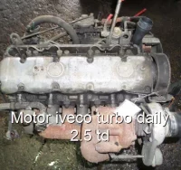 Motor iveco turbo daily 2.5 td