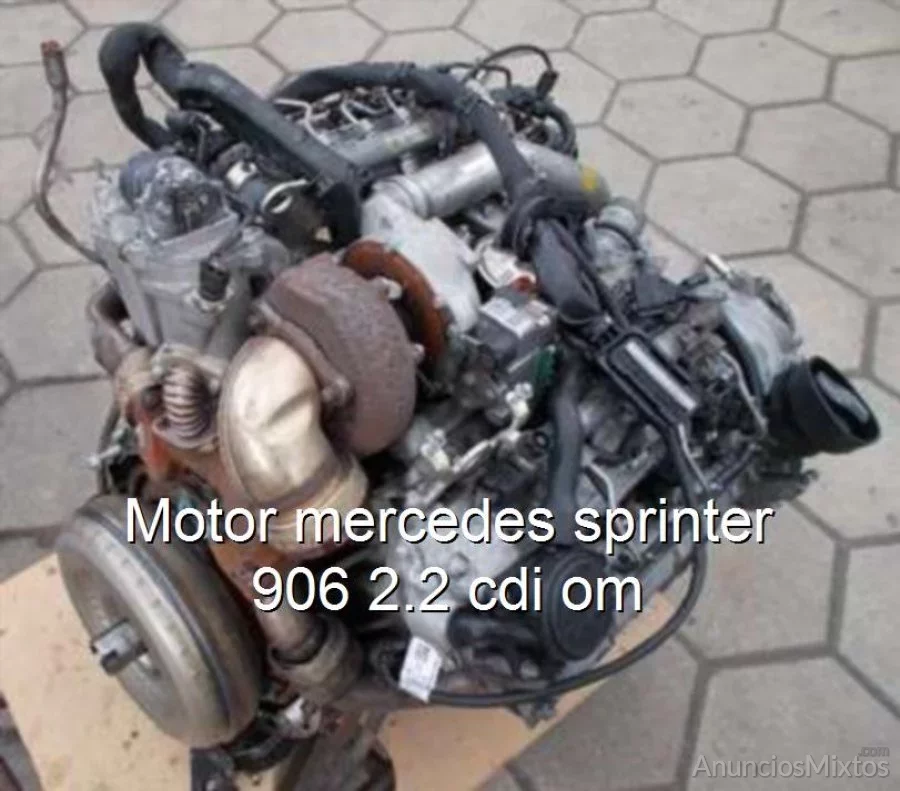Motor mercedes sprinter 906 2.2 cdi om