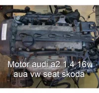 Motor audi a2 1.4 16v aua vw seat skoda