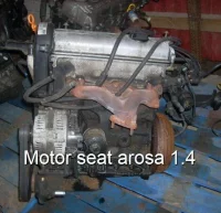 Motor seat arosa 1.4