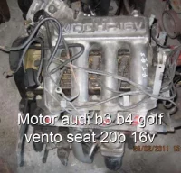 Motor audi b3 b4 golf vento seat 20b 16v