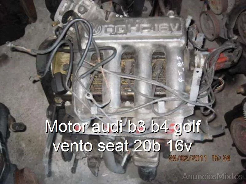Motor audi b3 b4 golf vento seat 20b 16v