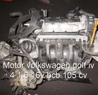 Motor volkswagen golf iv 4 1.6 16v bcb 105 cv