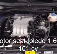 Motor seat toledo 1.6 b 101 cv