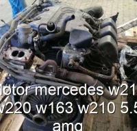 Motor mercedes w215 w220 w163 w210 5.5 amg