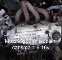 Motor 4g93 mitsubishi carisma 1.6 16v