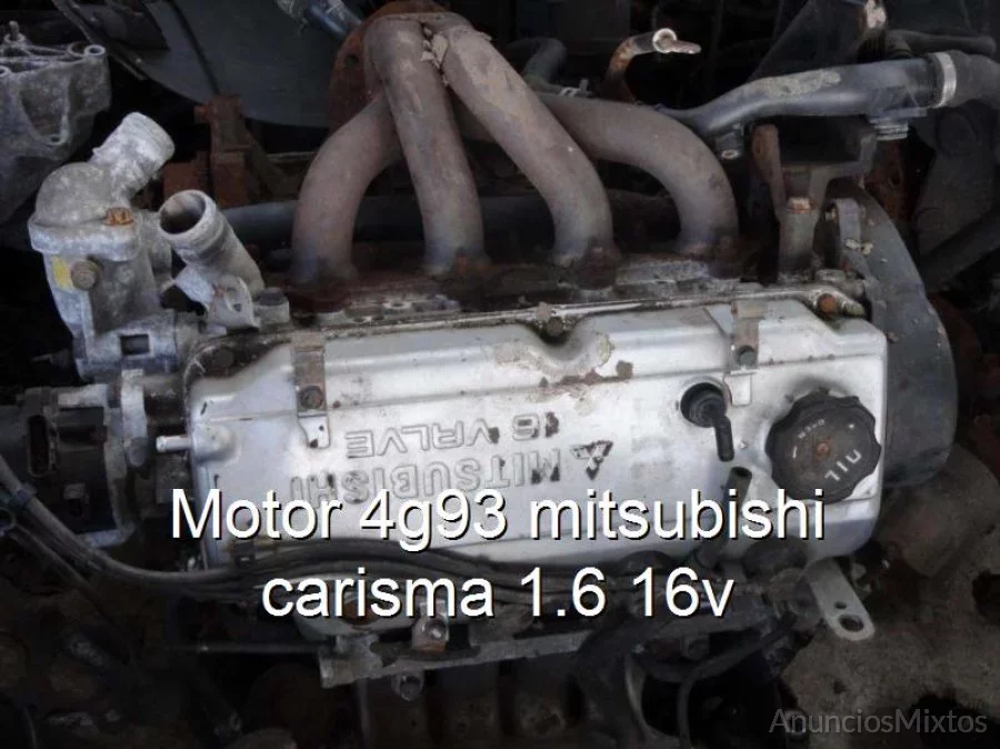 Motor 4g93 mitsubishi carisma 1.6 16v