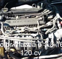 Motor mazda 6 1.8 16v 120 cv