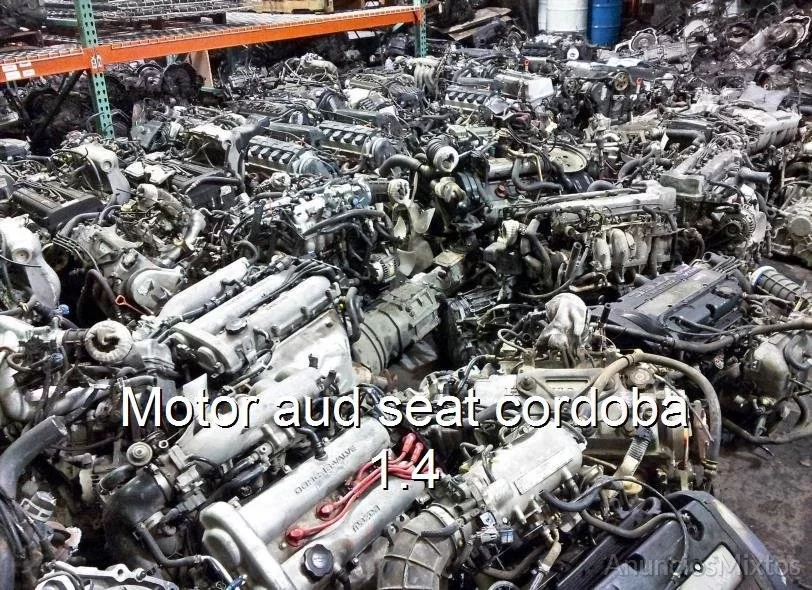 Motor aud seat cordoba 1.4