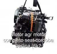 Motor agr motor completo seat cordoba berlina (6k2