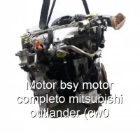 Motor bsy motor completo mitsubishi outlander (cw0