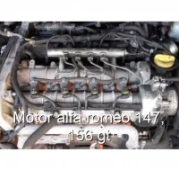 Motor alfa romeo 147, 156 gt