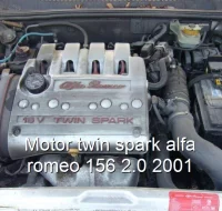 Motor twin spark alfa romeo 156 2.0 2001