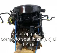 Motor apq motor completo seat ibiza (6k) cl 1.4 (6