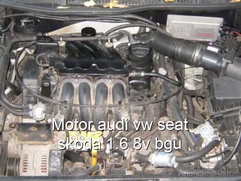 Motor audi vw seat skoda 1.6 8v bgu