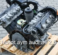 Motor aym audi a4 2.5