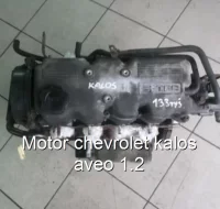 Motor chevrolet kalos aveo 1.2