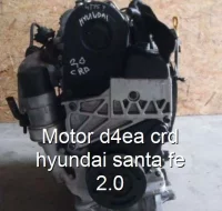 Motor d4ea crd hyundai santa fe 2.0