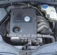 Motor vw audi skoda seat 2.0 azm