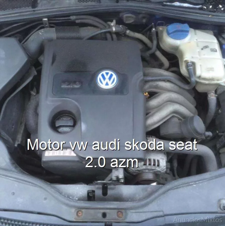 Motor vw audi skoda seat 2.0 azm