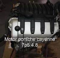 Motor porsche cayenne 7p5 4.8