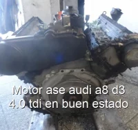 Motor ase audi a8 d3 4.0 tdi en buen estado