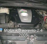 Motor kia sorento 2.4 2005