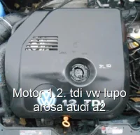 Motor 1.2. tdi vw lupo arosa audi a2