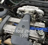 Motor ford escort 1.6 1996
