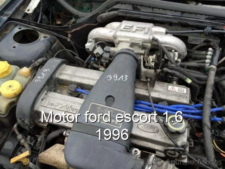 Motor ford escort 1.6 1996