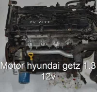 Motor hyundai getz 1.3 12v