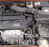 Motor ford focus mk1 1.8 16v 115 cv