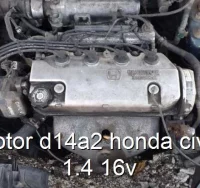 Motor d14a2 honda civic 1.4 16v