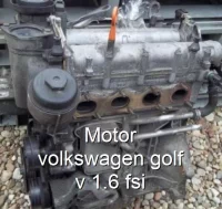 Motor volkswagen golf v 1.6 fsi