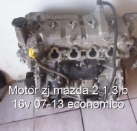 Motor zj mazda 2 1.3 b 16v 07-13 economico