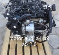 Motor audi a4 b9 a5 2.0