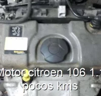 Motor citroen 106 1.1 pocos kms