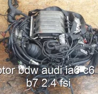 Motor bdw audi ia6 c6 a4 b7 2.4 fsi