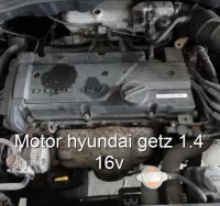 Motor hyundai getz 1.4 16v