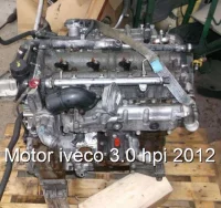 Motor iveco 3.0 hpi 2012